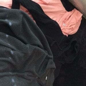 Pull over tunics, all three together